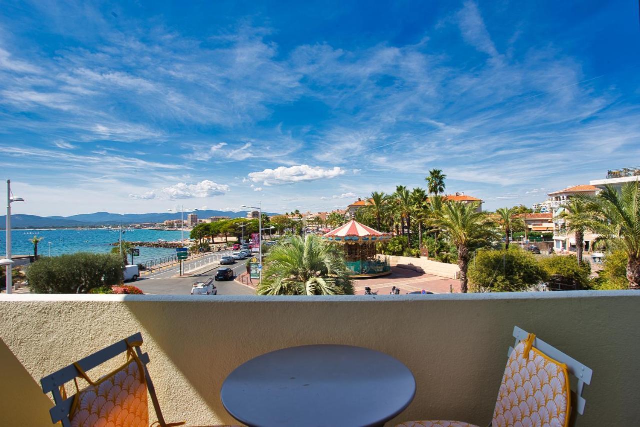 Le Belvedere Du Vieux Port Plages Centre Et Gare A Pied Saint-Raphaël Kültér fotó